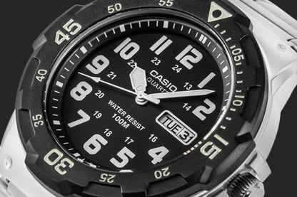 Zegarek Męski CASIO MRW-200HD-1BVEF + BOX – zdjęcie 4