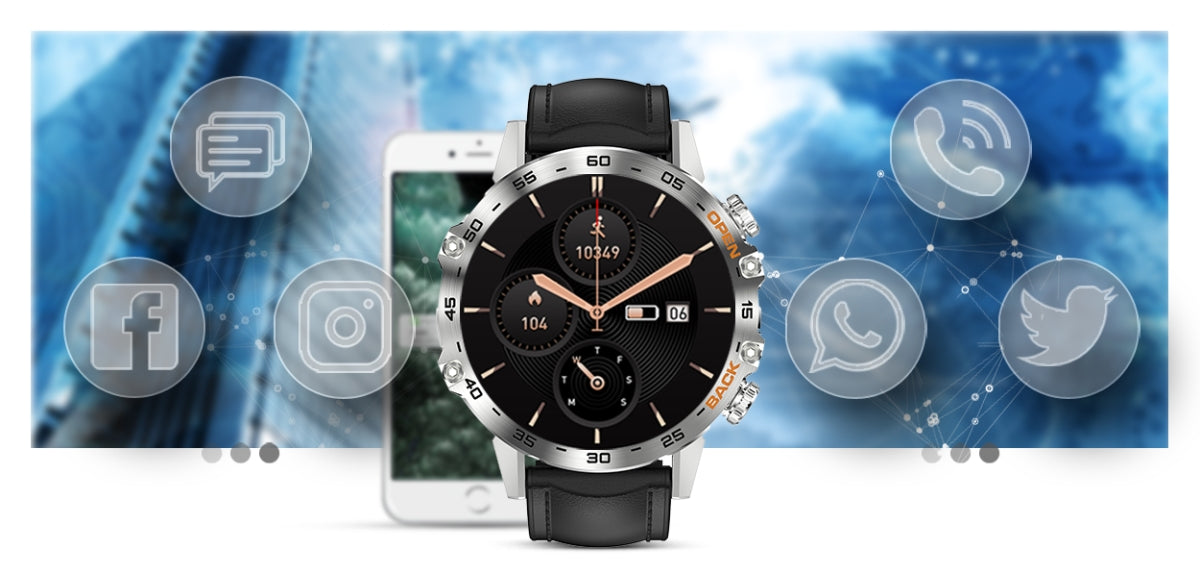 Smartwatch Gravity GT9-6 – zdjęcie 10