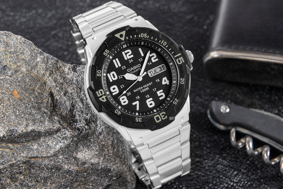 Zegarek Męski CASIO MRW-200HD-1BVEF + BOX – zdjęcie 5