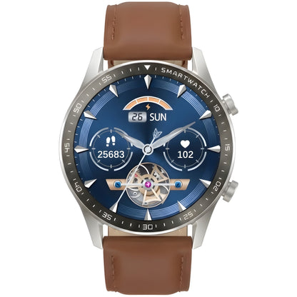 Smartwatch Gravity Srebrny 2 Paski GT10-8 – zdjęcie 8
