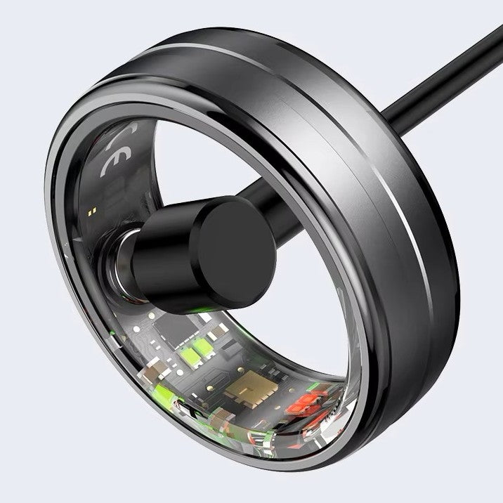 Smart Ring RUBICON R6 Gold/Silver SIZE-8(US) SMARUB321 – zdjęcie 9