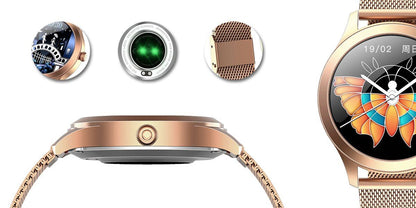 Damski SMARTWATCH G.Rossi SW014G-2 Różowe złoto – zdjęcie 7