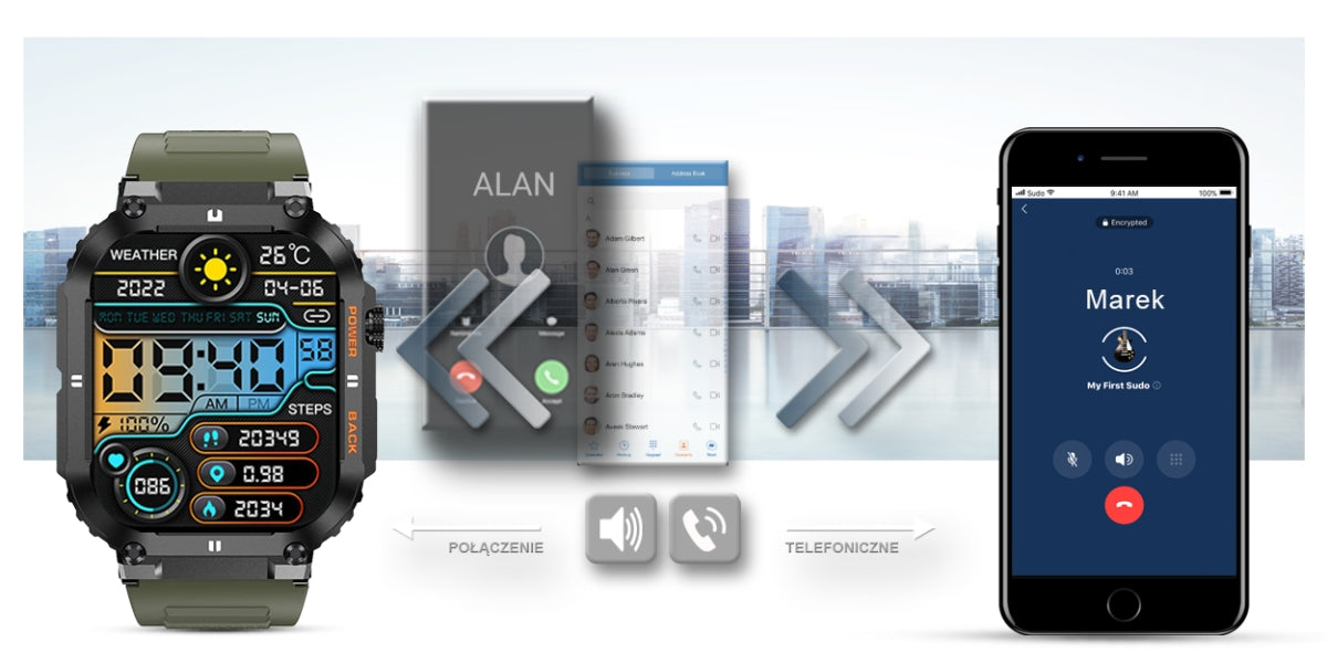 Smartwatch Gravity GT6-6 – zdjęcie 9