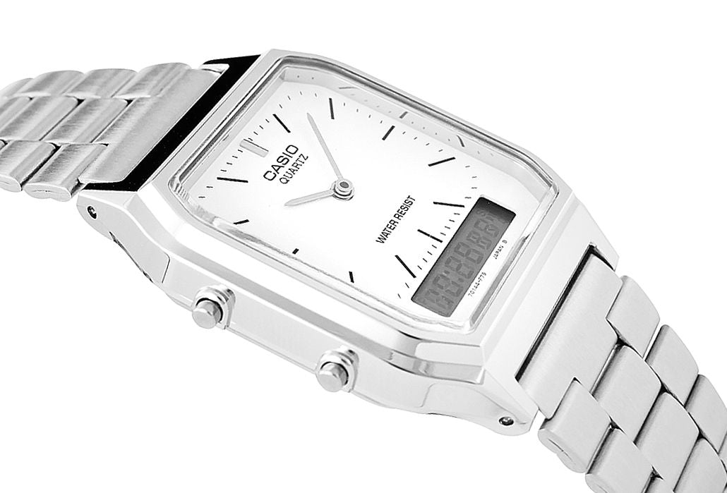 Zegarek Damski CASIO AQ-230A-7DMQYES + BOX – zdjęcie 3