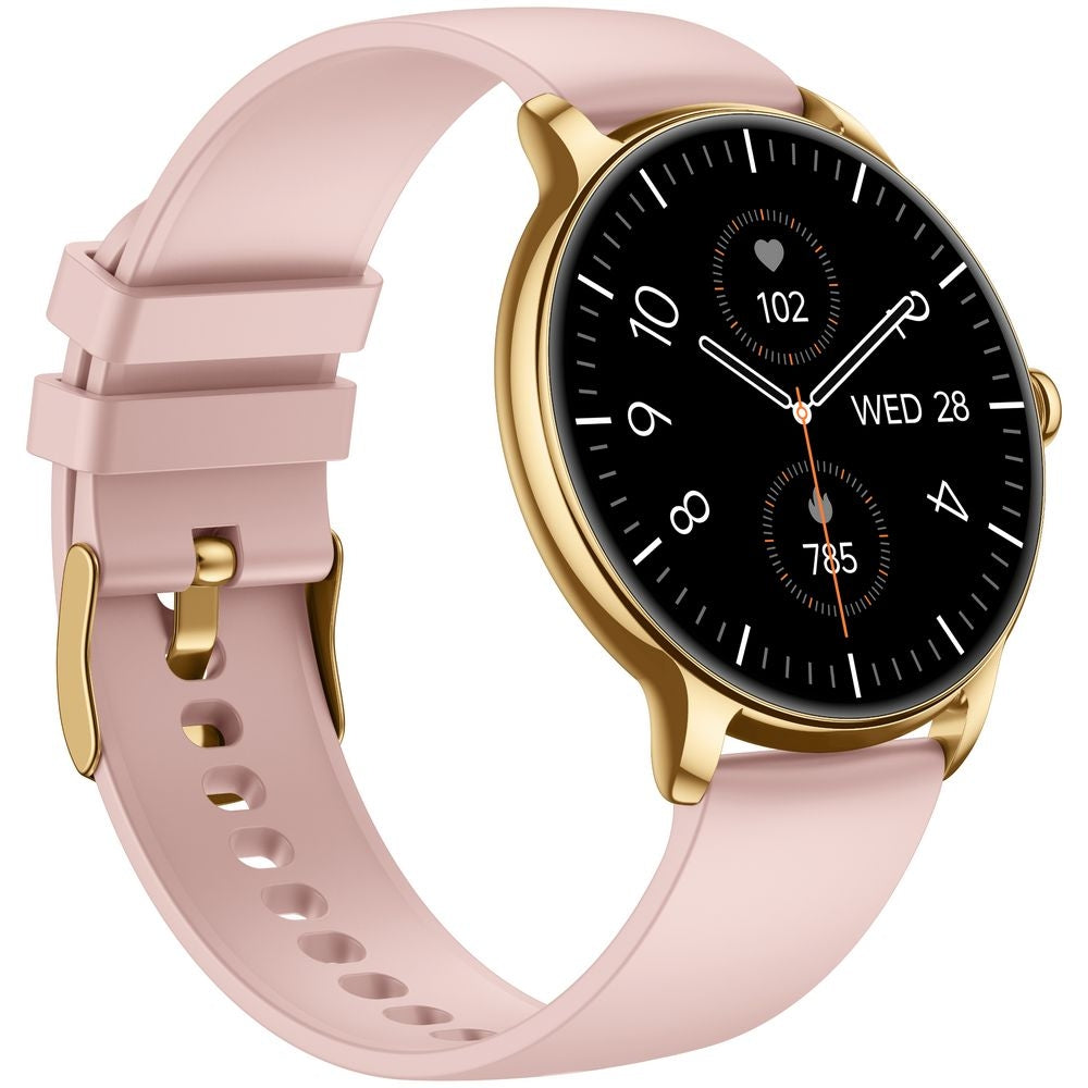 Smartwatch Gravity Złoty Pasek + Bransoleta GT31-1 – zdjęcie 9