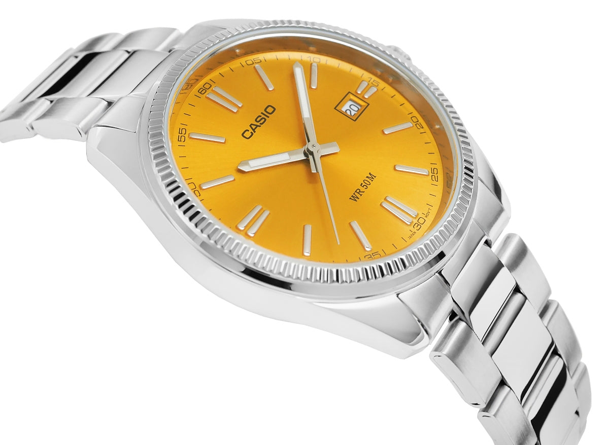Zegarek Męski CASIO MTP-1302PD-9AVEF + BOX – zdjęcie 5