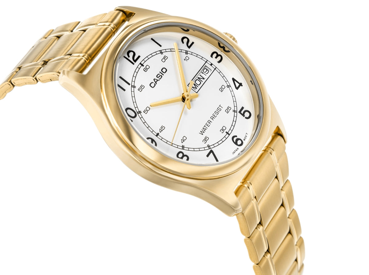 Zegarek Męski CASIO MTP-V006G-7BUDF + BOX – zdjęcie 3