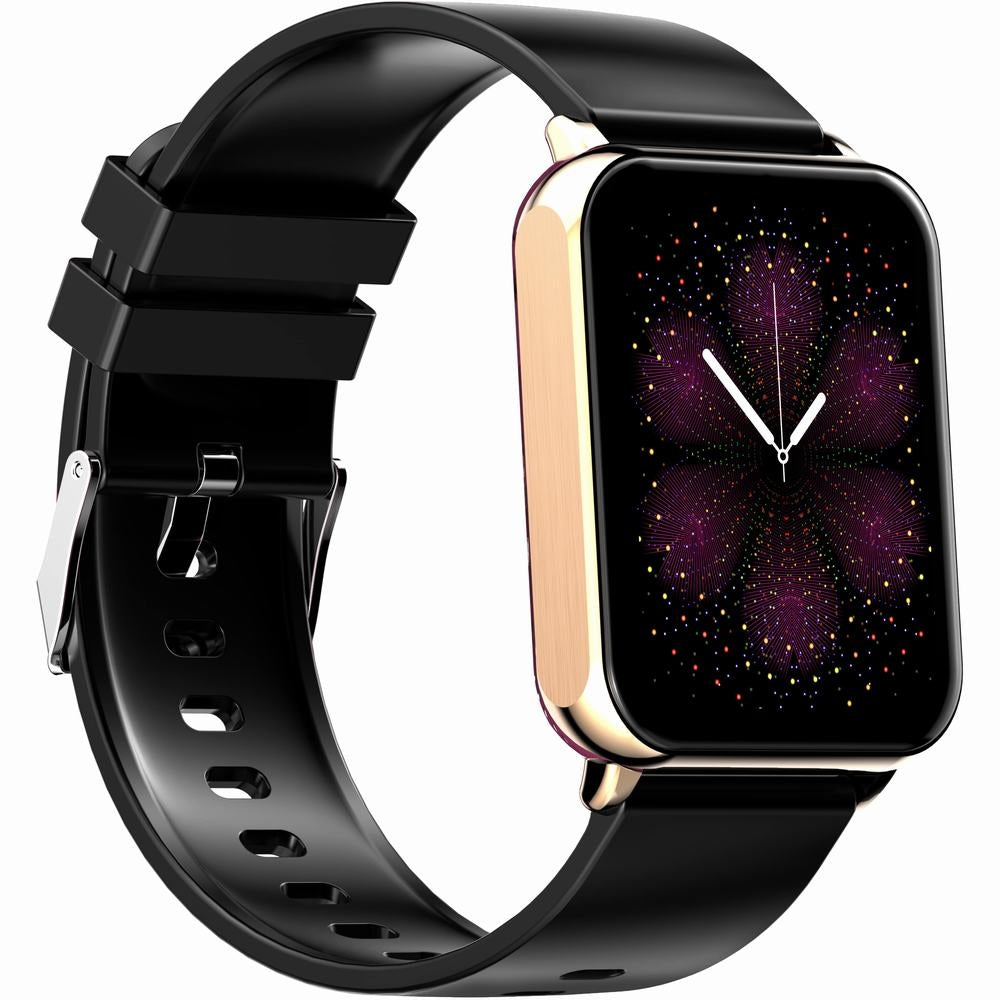 Smartwatch Gravity Różowe Złoto Czarny 2 Paski GT17-5 – zdjęcie 9