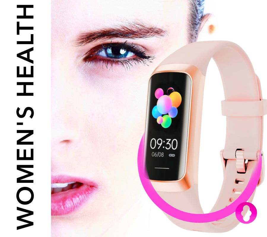 Smartband Damski RUBICON RNCF05 Rose Gold/Berry SMARUB214 – zdjęcie 9