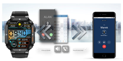 Smartwatch Gravity GT6-1 – zdjęcie 9