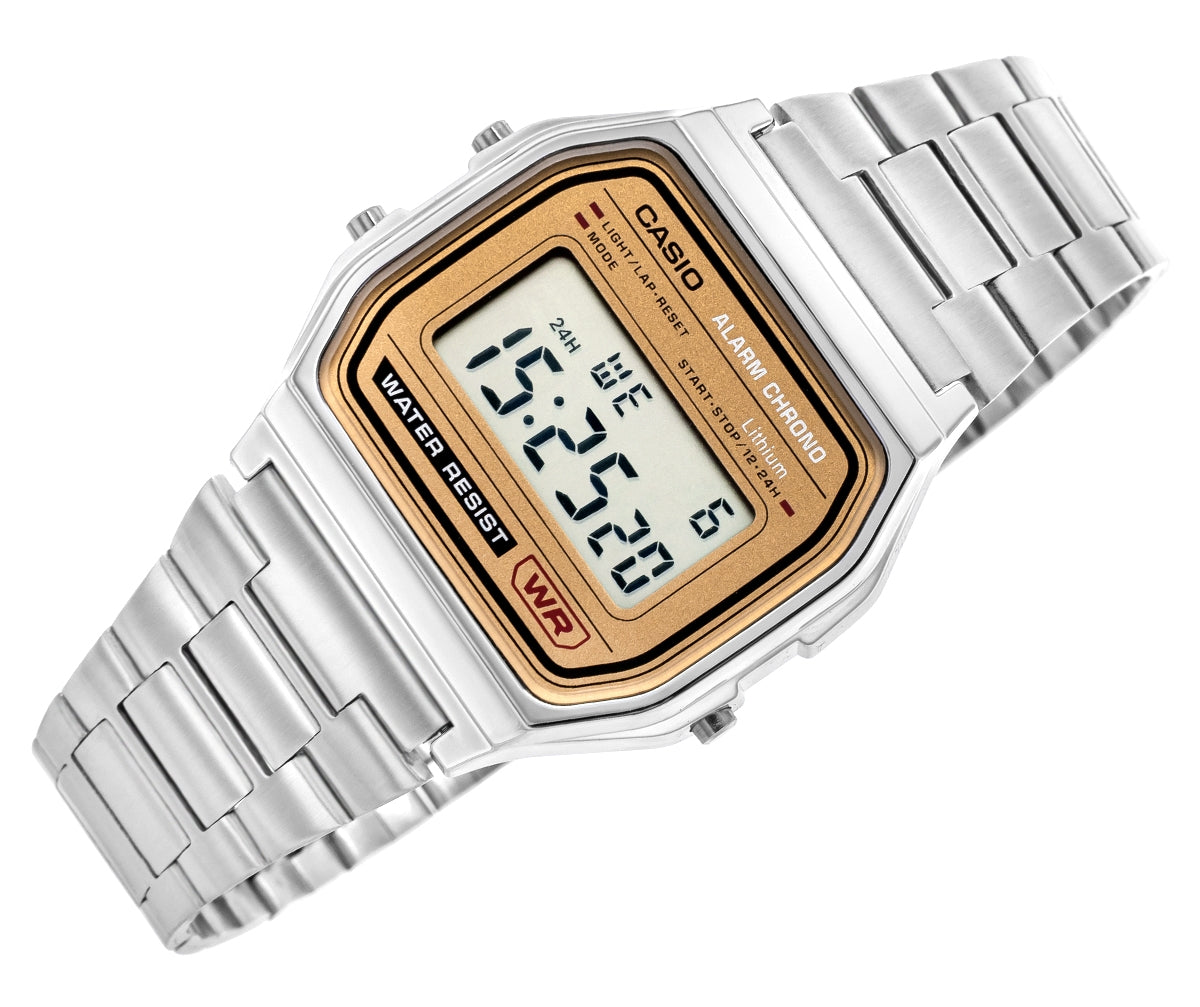 Zegarek Damski CASIO Vintage A158WEA-9EF + BOX – zdjęcie 2