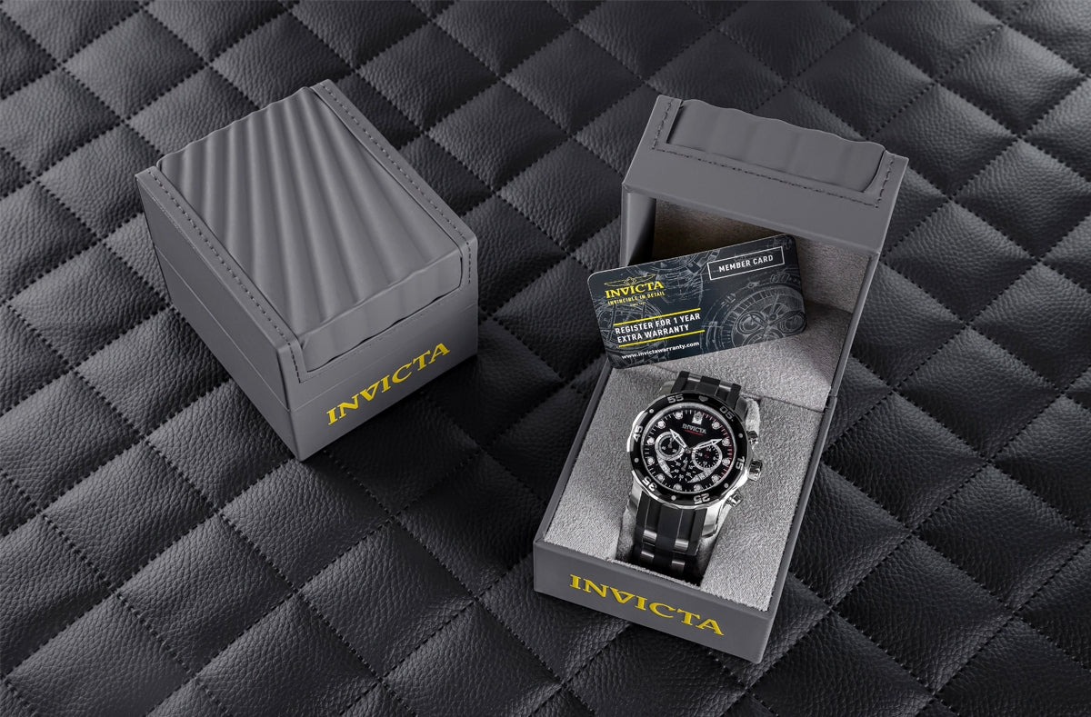 Zegarek Męski INVICTA PRO DIVER Scuba 6977 + BOX – zdjęcie 9