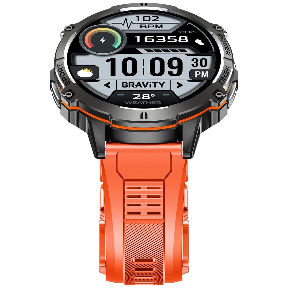 Smartwatch Gravity Czarny Pasek + Bransoleta GT42-5 – zdjęcie 9