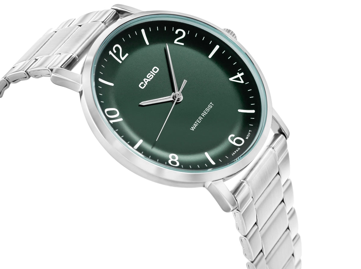 Zegarek Męski CASIO MTP-VT03D-3BDF + BOX – zdjęcie 3