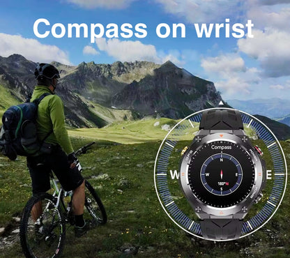 Smartwatch Męski Rubicon RNCF37-1 GPS BLACK – zdjęcie 9