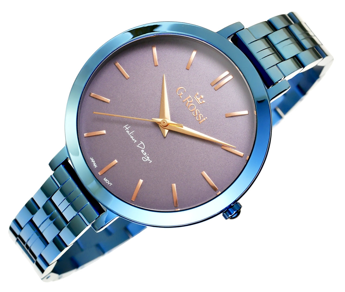 Zegarek Damski G.Rossi 11389B-6F3 + BOX – zdjęcie 4