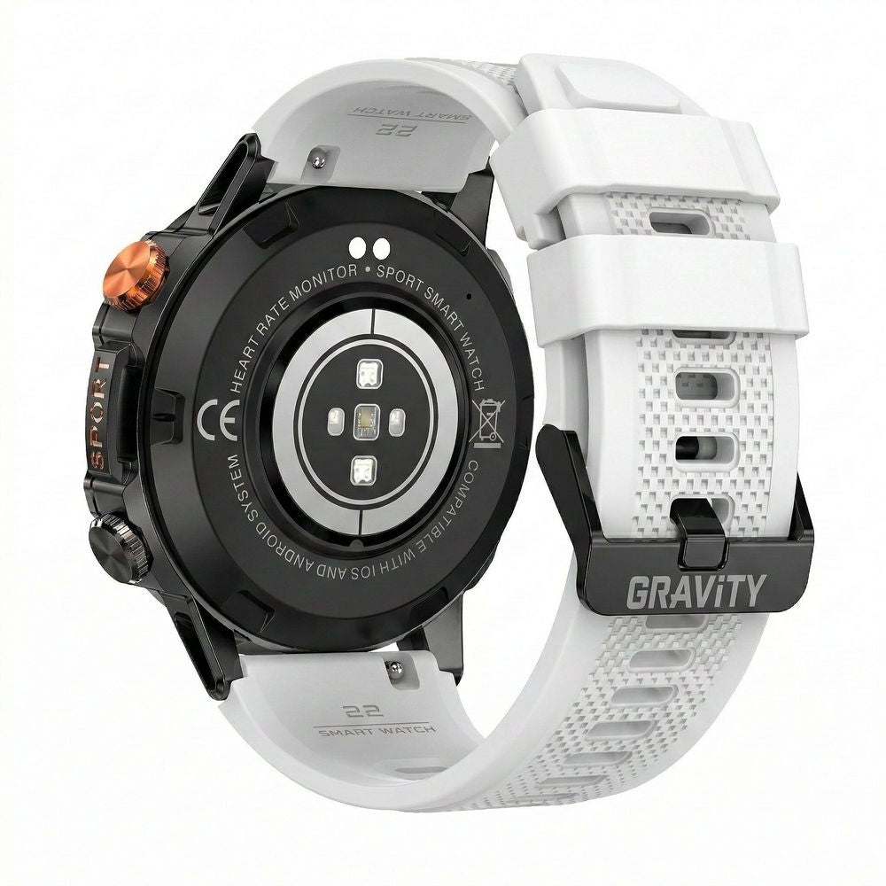 Smartwatch Gravity Czarny 2 Paski GT20-8 – zdjęcie 9