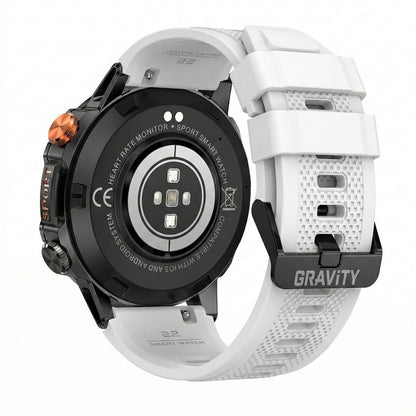 Smartwatch Gravity Czarny 2 Paski GT20-8 – zdjęcie 9