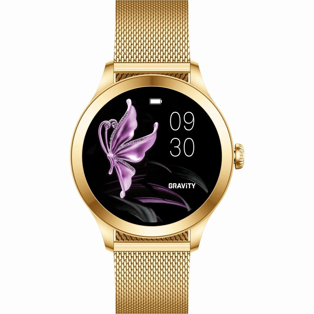 Smartwatch Gravity Różowo Złoty 2 Paski GT25-1 PRO – zdjęcie 9