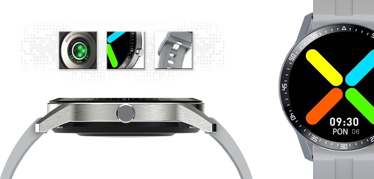 Zegarek SMARTWATCH G.ROSSI SW018-2 – zdjęcie 9