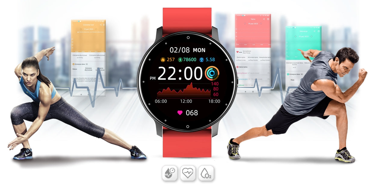 Smartwatch Damski Gravity GT1-10 – zdjęcie 8