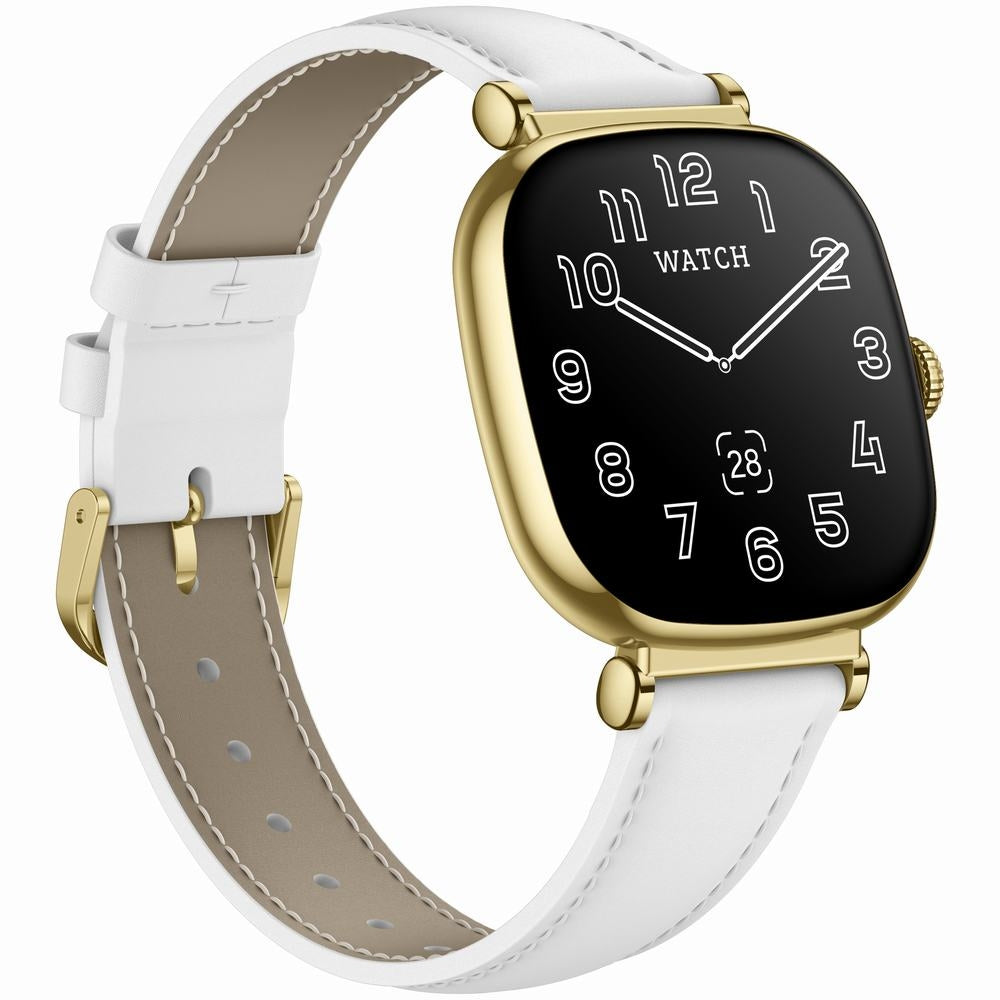 Smartwatch Gravity Złoty Bransoleta + Pasek GT32-2 – zdjęcie 9
