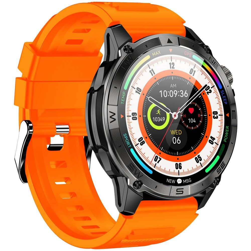 Smartwatch Gravity Czarny Pasek + Bransoleta GT46-4 – zdjęcie 9