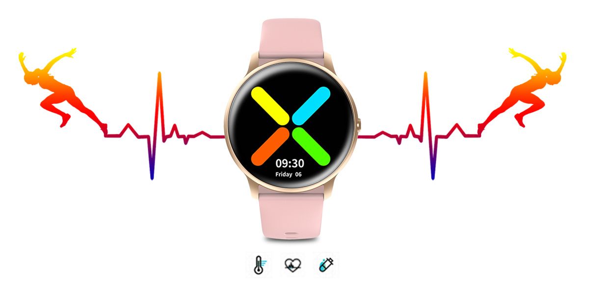 Damski SMARTWATCH G.Rossi SW015-2 Różowy – zdjęcie 9
