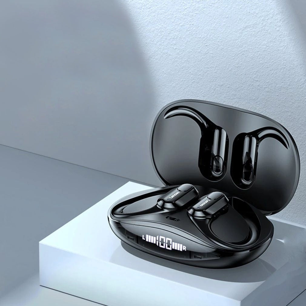 Słuchawki bezprzewodowe douszne LENOVO Thinkplus LivePods XT80 Czarne – zdjęcie 2