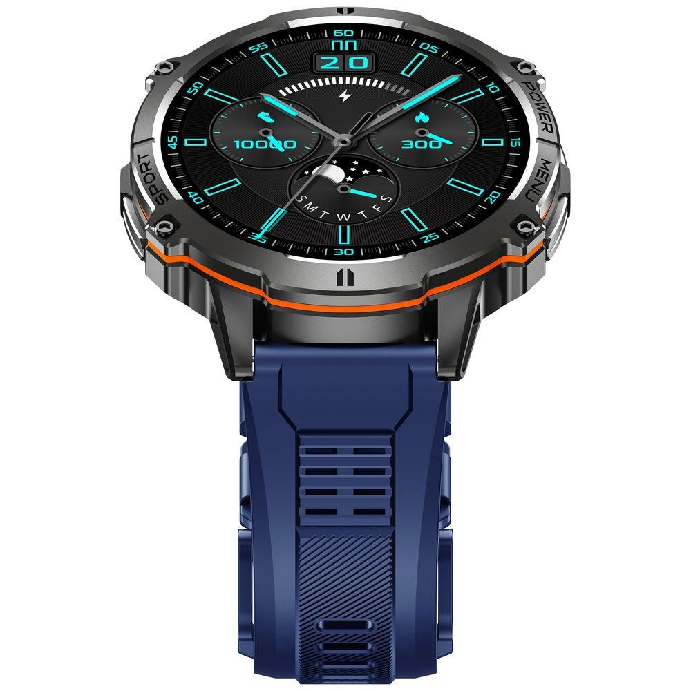 Smartwatch Gravity Czarny Pasek + Bransoleta GT42-2 – zdjęcie 9