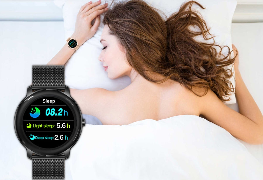 Smartwatch Damski RUBICON RNBE66 Black SMARUB124 – zdjęcie 9