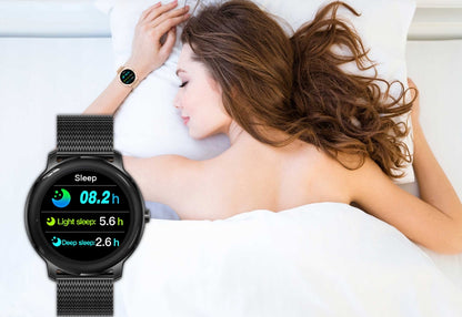 Smartwatch Damski RUBICON RNBE66 Black SMARUB124 – zdjęcie 9