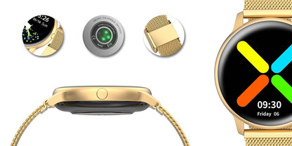 Damski SMARTWATCH G.Rossi SW015-5 Złoty – zdjęcie 9