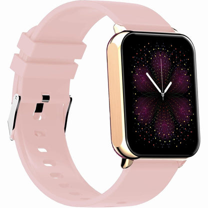 Smartwatch Gravity Różowe Złoto Różowy 2 Paski GT17-1 – zdjęcie 9