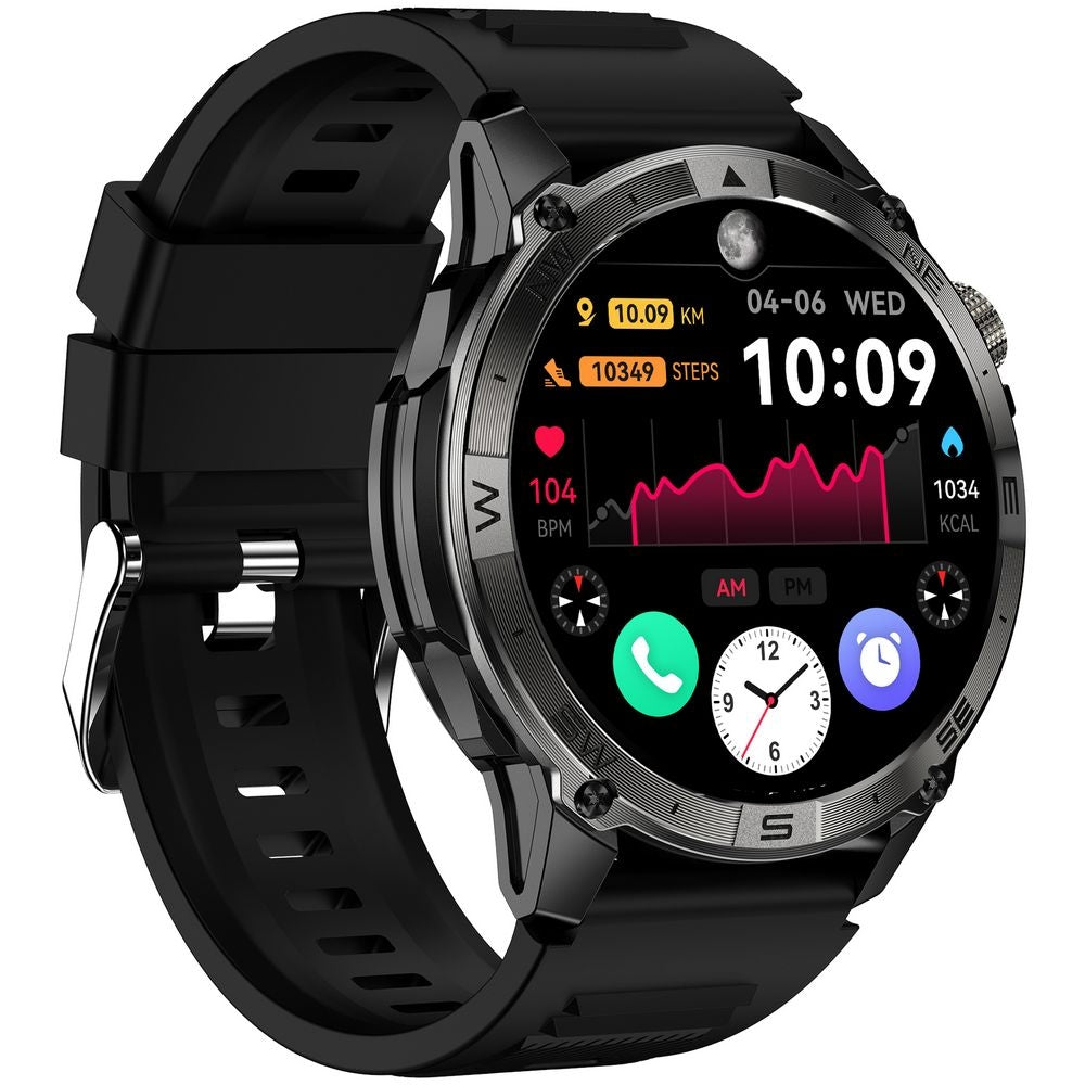 Smartwatch Gravity Czarny Pasek + Bransoleta GT46-1 – zdjęcie 9