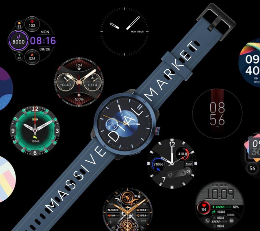 Smartwatch RUBICON RNCF14 Silver/White SMARUB252 – zdjęcie 9