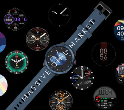 Smartwatch RUBICON RNCF14 Silver/White SMARUB252 – zdjęcie 9