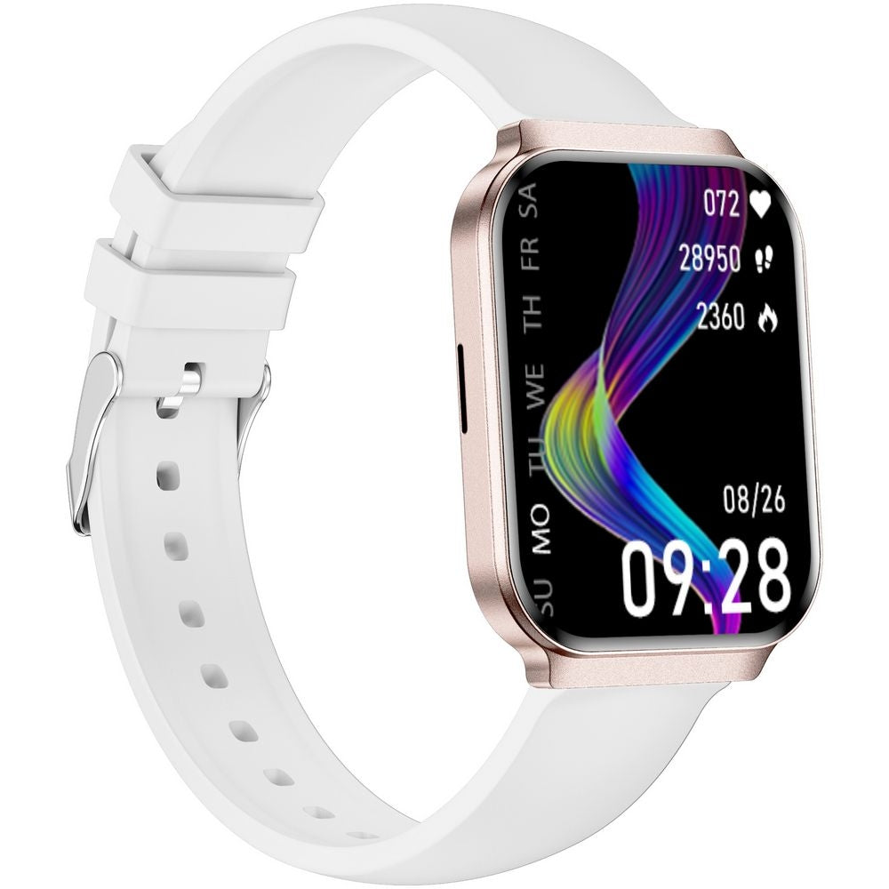 Smartwatch Gravity Różowy 2 Paski GT44-3 – zdjęcie 9