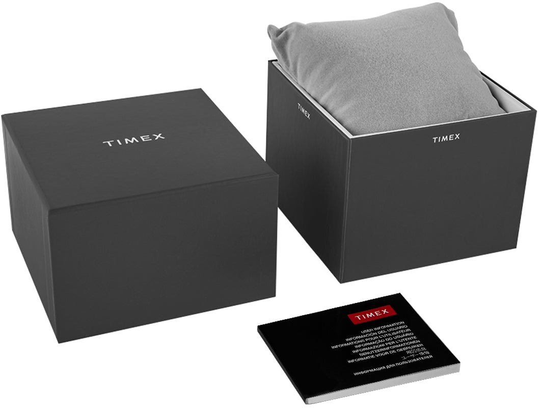 Zegarek Męski TIMEX Q Timex 3-Time Zone Chronograph TW2V69800 + BOX – zdjęcie 9