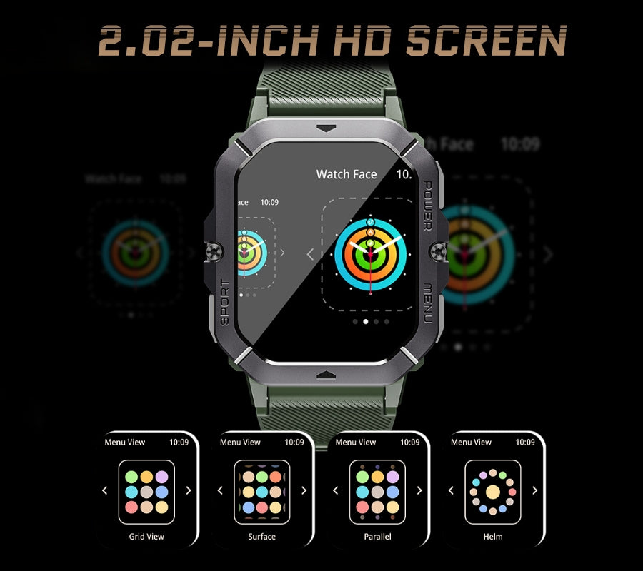 Smartwatch Męski Rubicon RNCF23-1 BLACK – zdjęcie 9