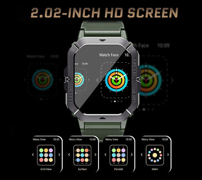 Smartwatch Męski Rubicon RNCF23-1 BLACK – zdjęcie 9
