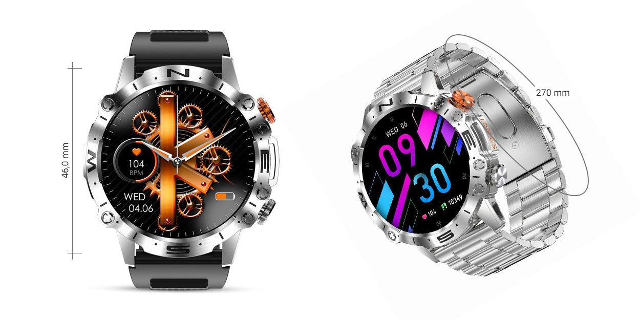 Smartwatch Gravity GT20-2 – zdjęcie 9