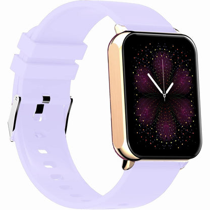Smartwatch Gravity Różowe Złoto Fioletowy 2 Paski GT17-3 – zdjęcie 9