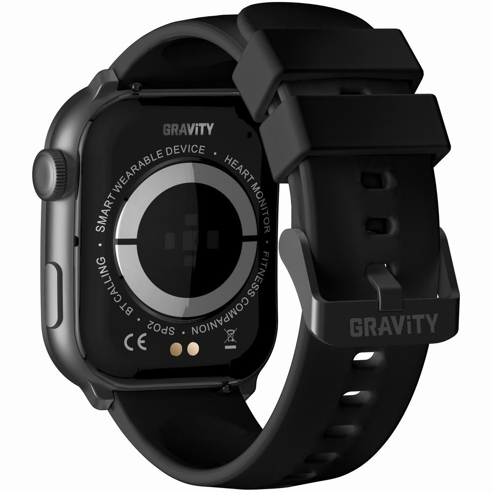 Smartwatch Męski GRAVITY GT28-1 Pasek + Bransoleta Czarny – zdjęcie 9