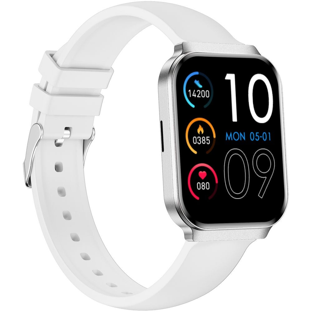 Smartwatch Gravity Srebrny Pasek + Bransoleta GT44-4 – zdjęcie 9