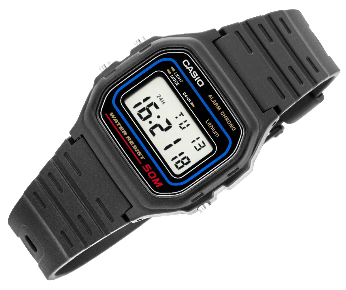 Zegarek Męski CASIO W-59-1VQES + BOX – zdjęcie 2