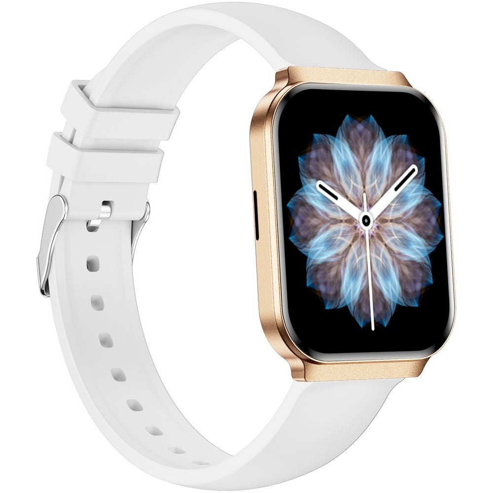 Smartwatch Gravity Różowe Złoto Pasek + Bransoleta GT44-1 – zdjęcie 9