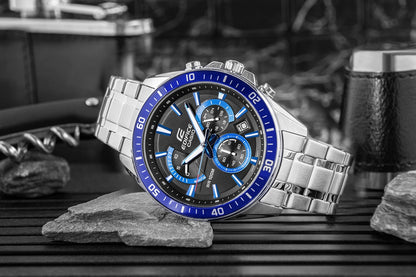 Zegarek Męski CASIO EDIFICE EFR-552D-1A2VUEF + BOX – zdjęcie 6