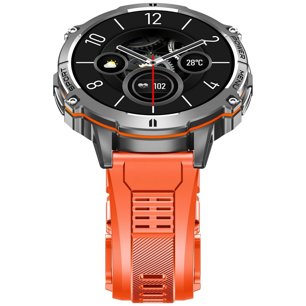 Smartwatch Gravity Grafitowy Pasek + Bransoleta GT42-4 – zdjęcie 9