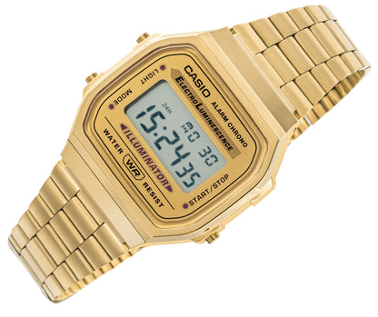 Zegarek Unisex CASIO Vintage A168WG-9EF + BOX – zdjęcie 2